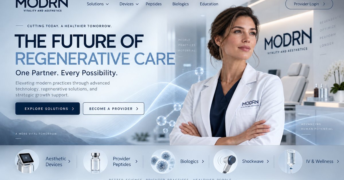 Clinic Weekly Program Examples Free AI Tools for Clinics | MODRN Vitality
